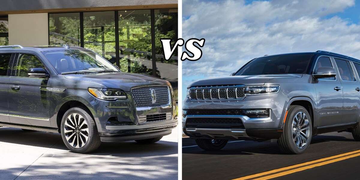 Grand Wagoneer vs Navigator